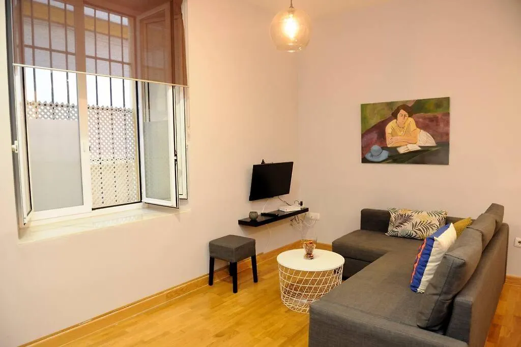 公寓 Apartamento Museo De Bellas Artes 塞维利亚